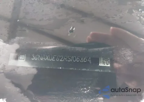 2024 Chevrolet Equinox Awd Lt z USA, uszkodzony, nr VIN 3GNAXUEG2RS106864